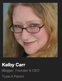 Pinterest expert Kelby Carr