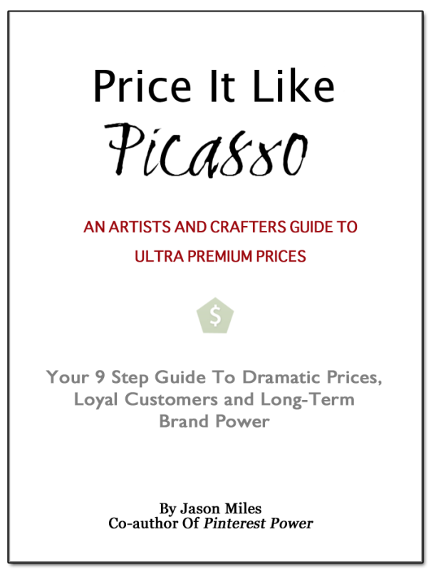 PRICE IT LIKE PICASSO